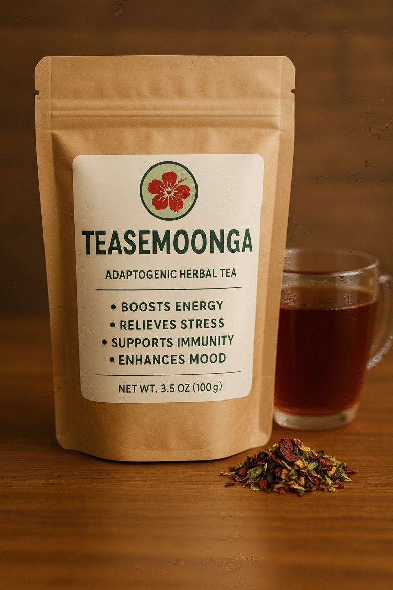 Teasemoonga