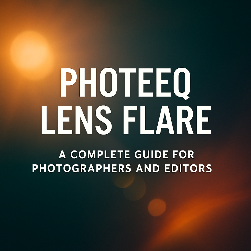 photeeq lens flare