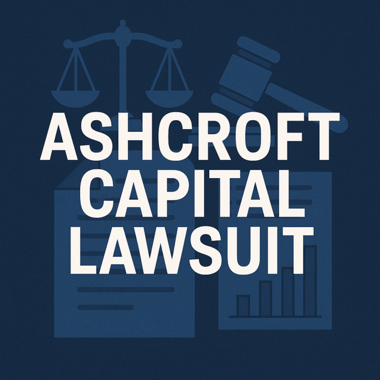 ashcroft capital lawsuit