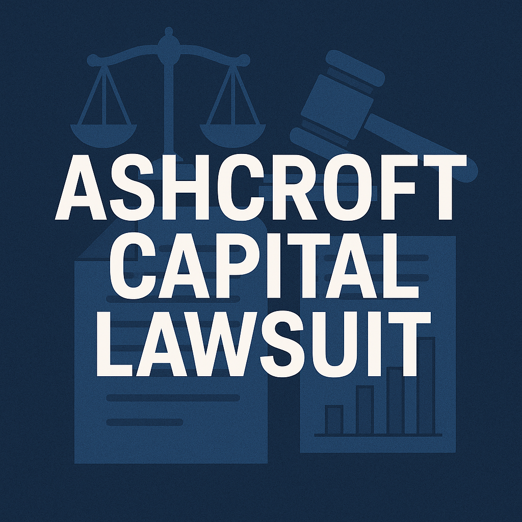 ashcroft capital lawsuit