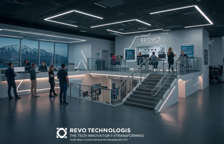 revo technologies murray utah