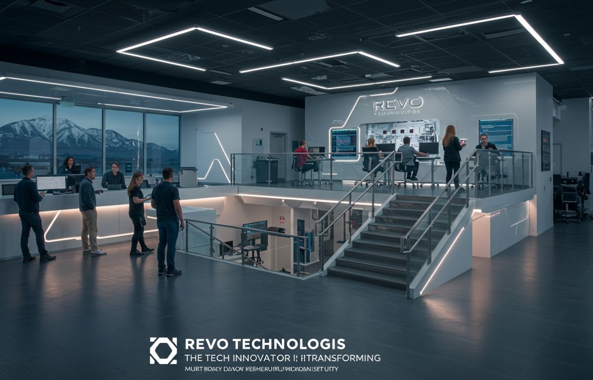 revo technologies murray utah