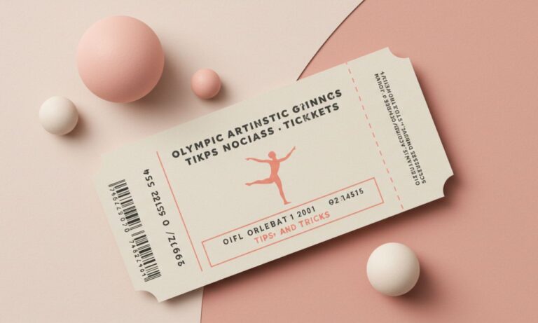 artistic gymnastics olympics tickets