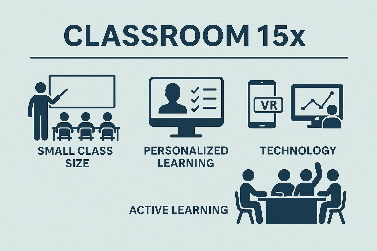 classroom 15x