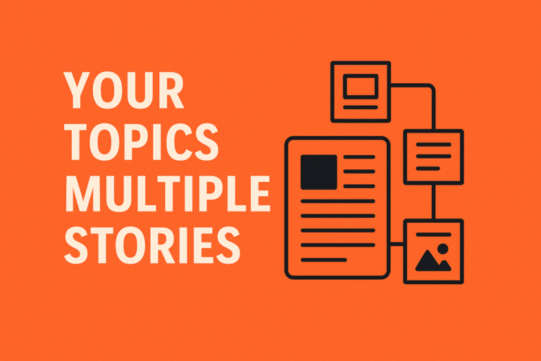 your topics multiple stories