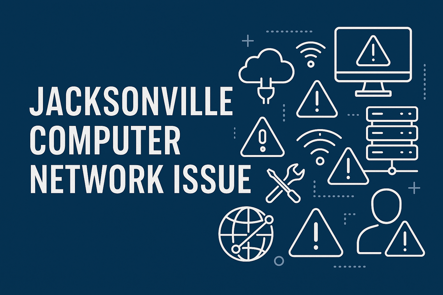 jacksonville computer network issue