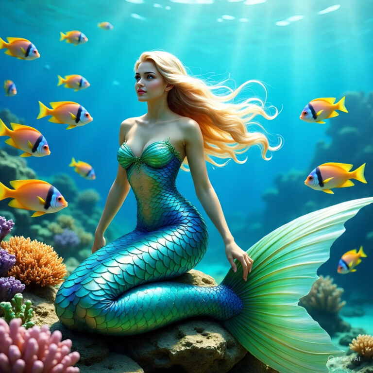 Try AI Mermaid Filter: TikTok & Online Free Tool