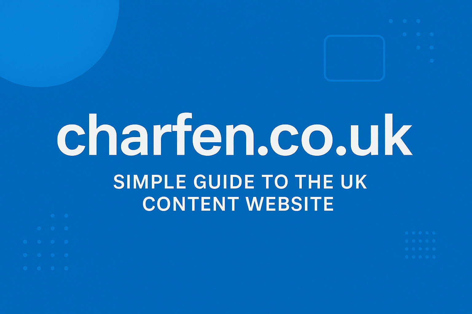 Charfen.co.uk