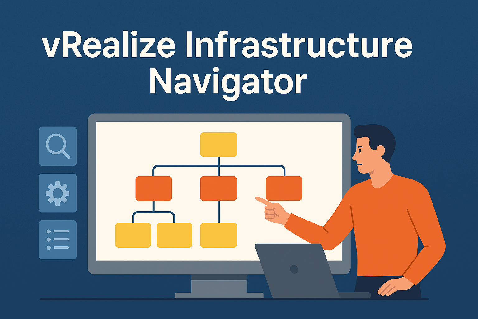 vRealize Infrastructure Navigator