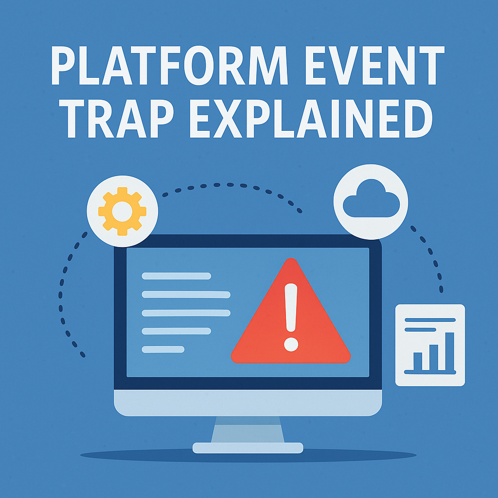 Platform Event Trap