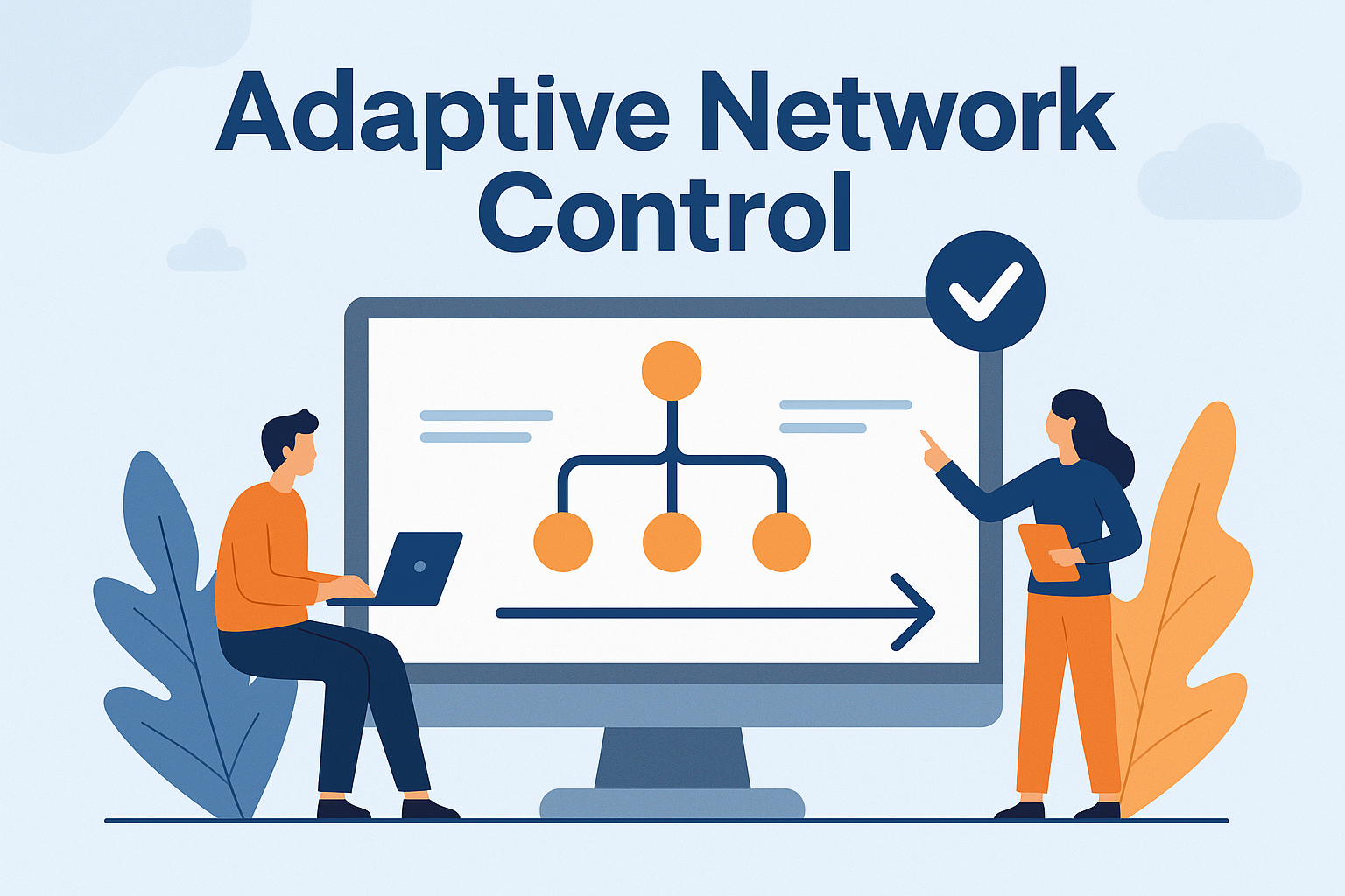 Adaptive Network Control