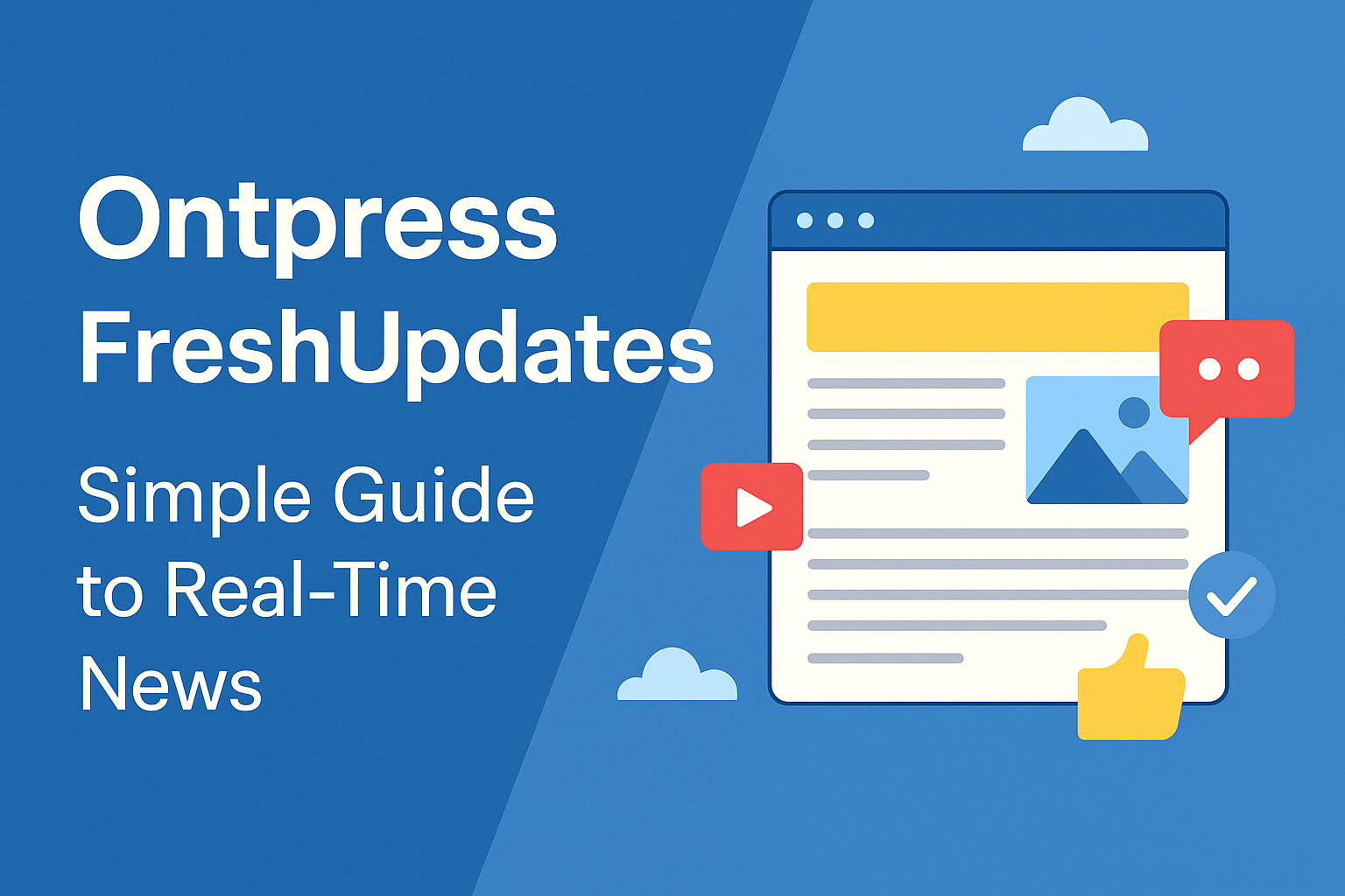 ontpress freshupdates