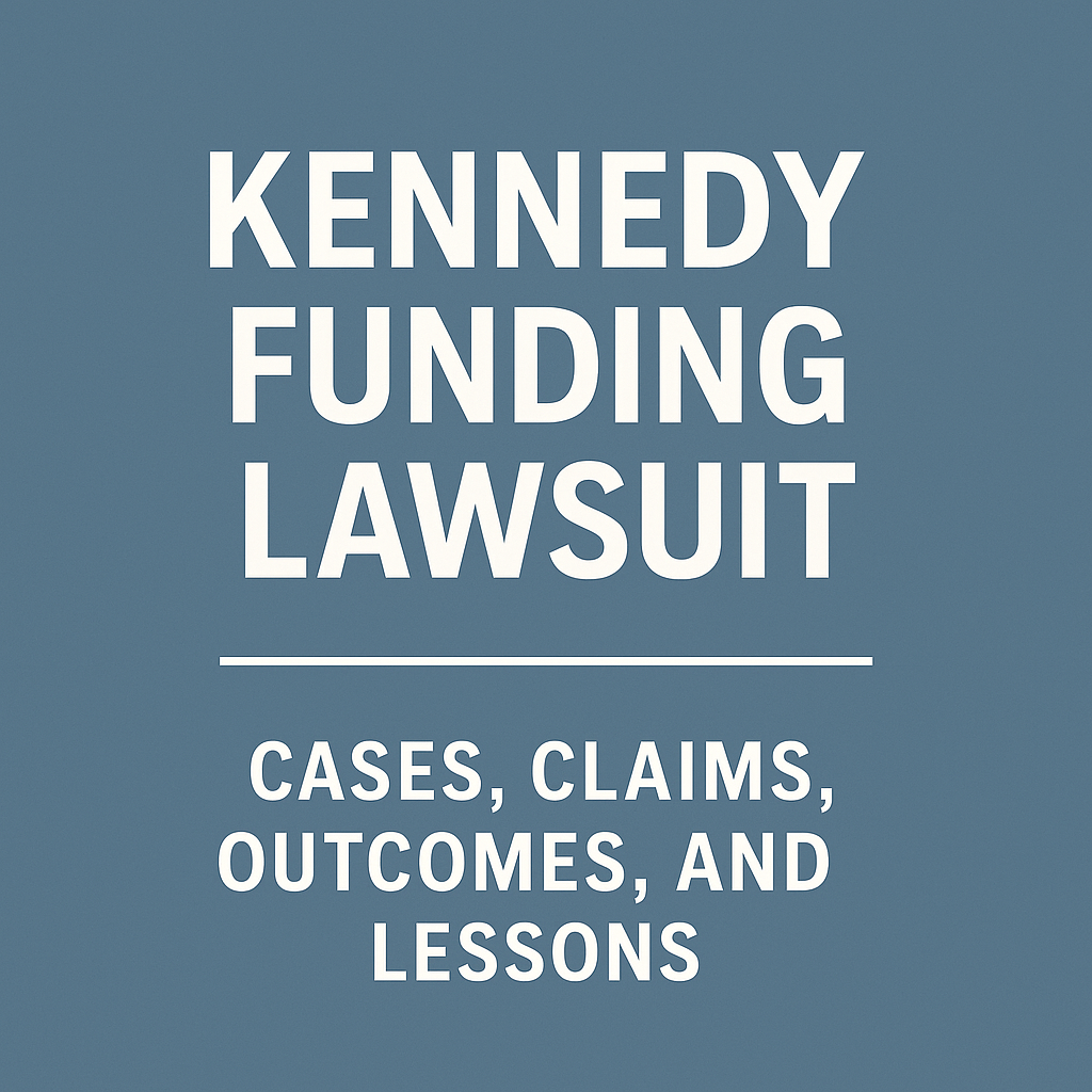 Kennedy Funding Lawsuit