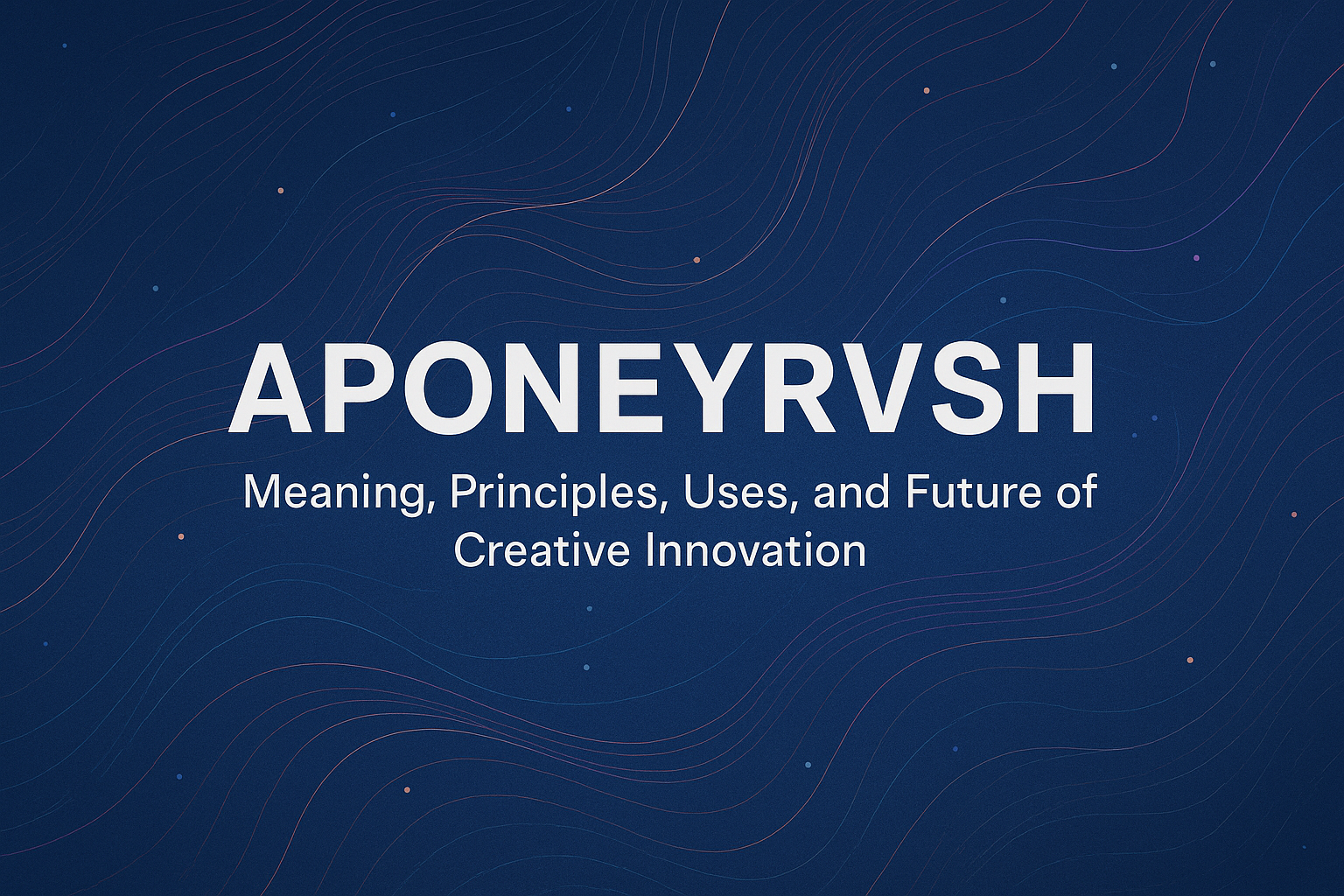 aponeyrvsh