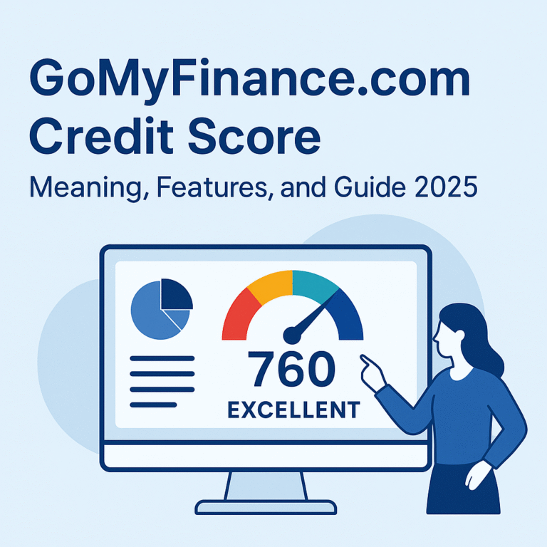 GoMyFinance.com Credit Score