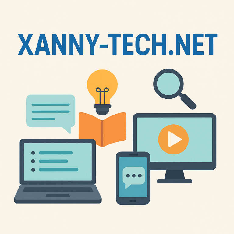 xanny-tech.net