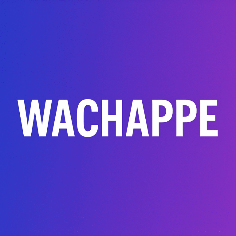 wachappe