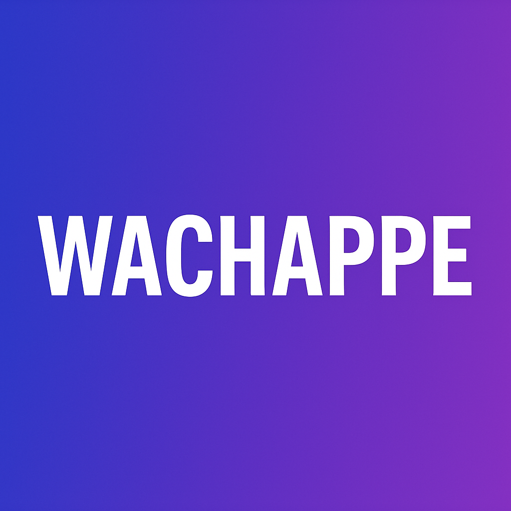 wachappe