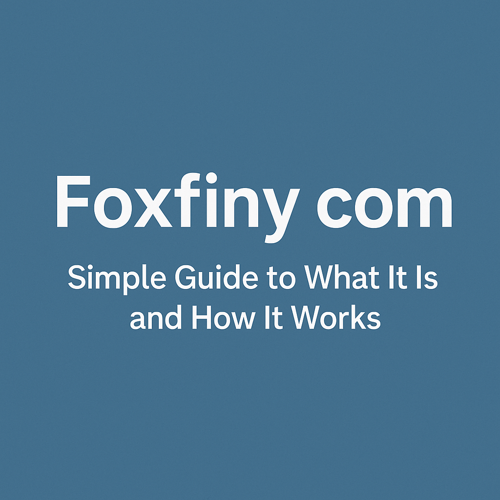 foxfiny com