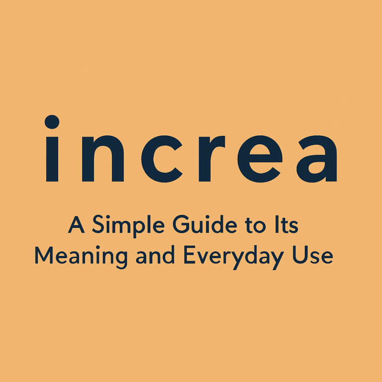 i n c r e a