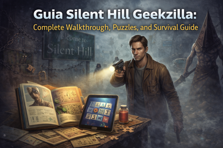 guia silent hill geekzilla