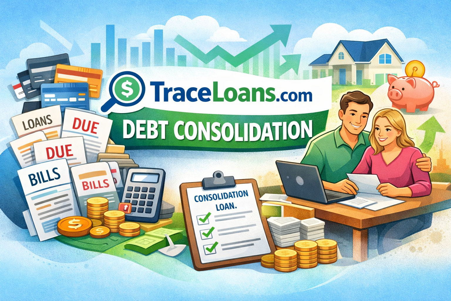 traceloans.com debt consolidation