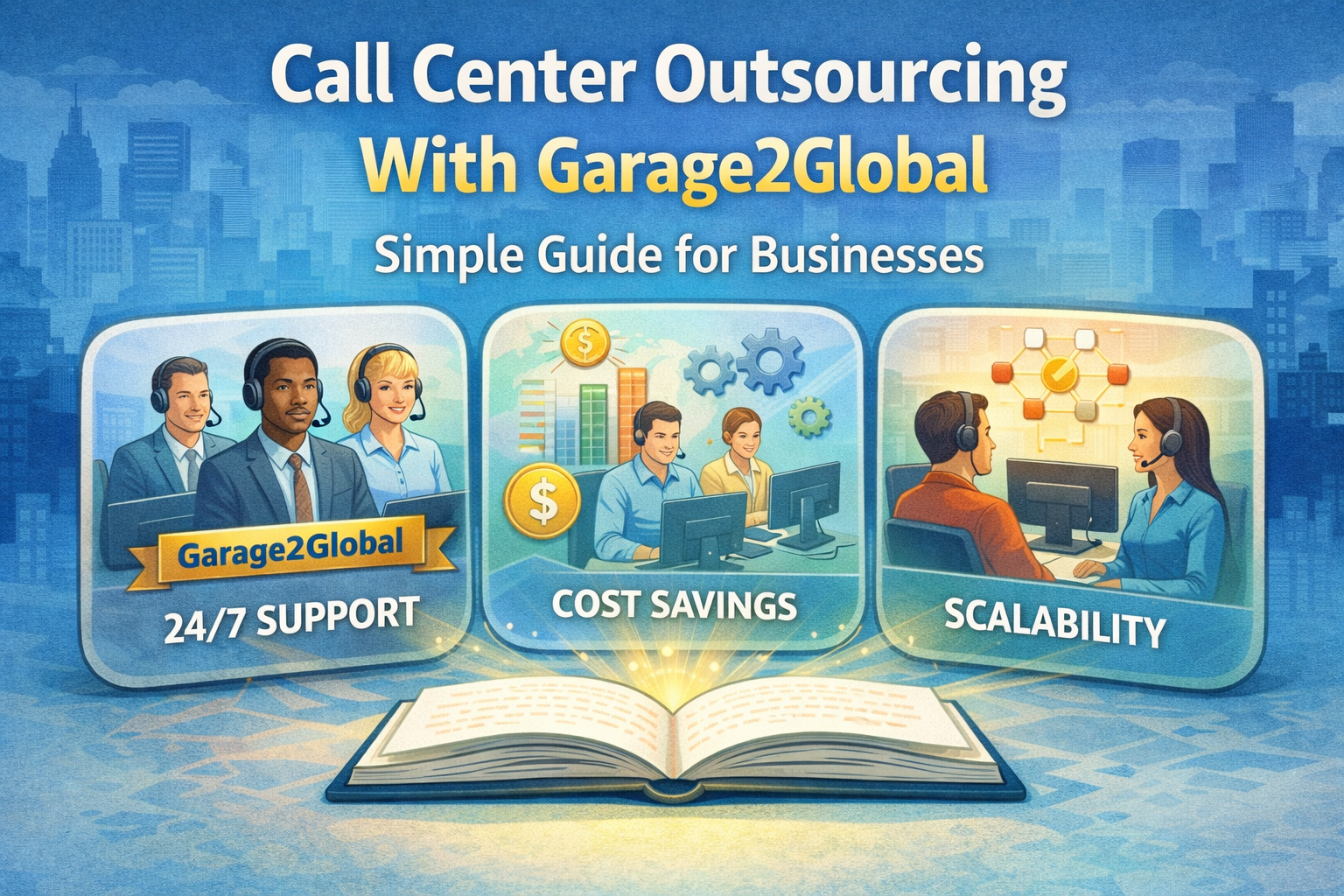 call center outsourcing with garage2global