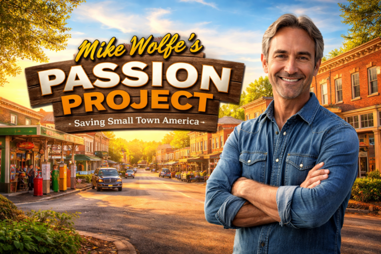 mike wolfe passion project