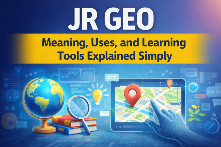 jr geo