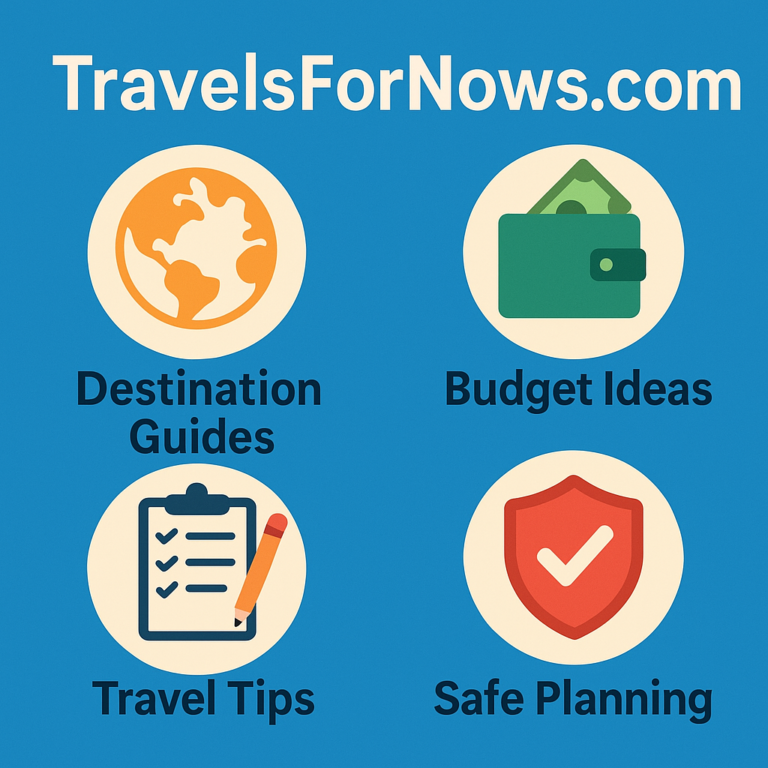 travelsfornows.com