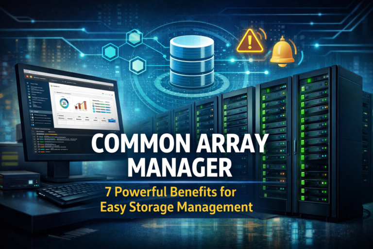 common array manager