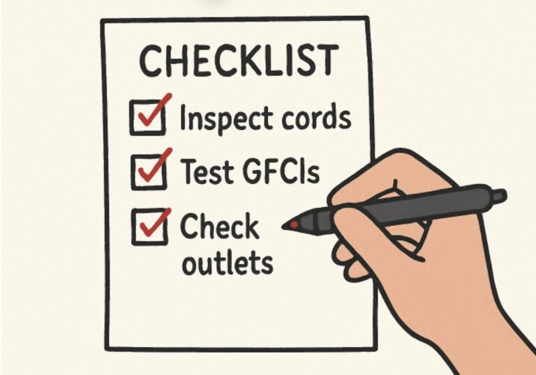 Electrical Safety: Practical Steps to Reduce Risks at Home and Work