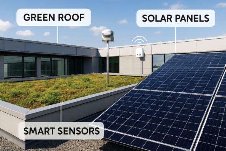 Innovative Trends in Commercial Roofing Services